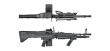 M60 E4 Lmg Mosfet Knight's Armament Licensed by Ares